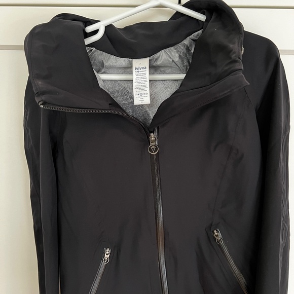 Ivivva by Lululemon running waterproof jacket - Picture 3 of 5